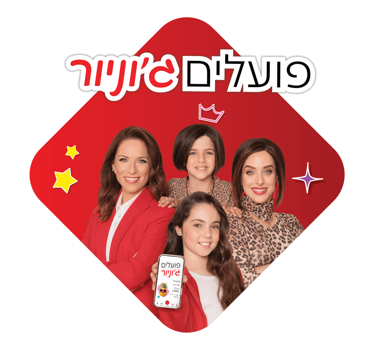 חדש ובלעדי לבנק הפועלים! פועלים ג'וניור!