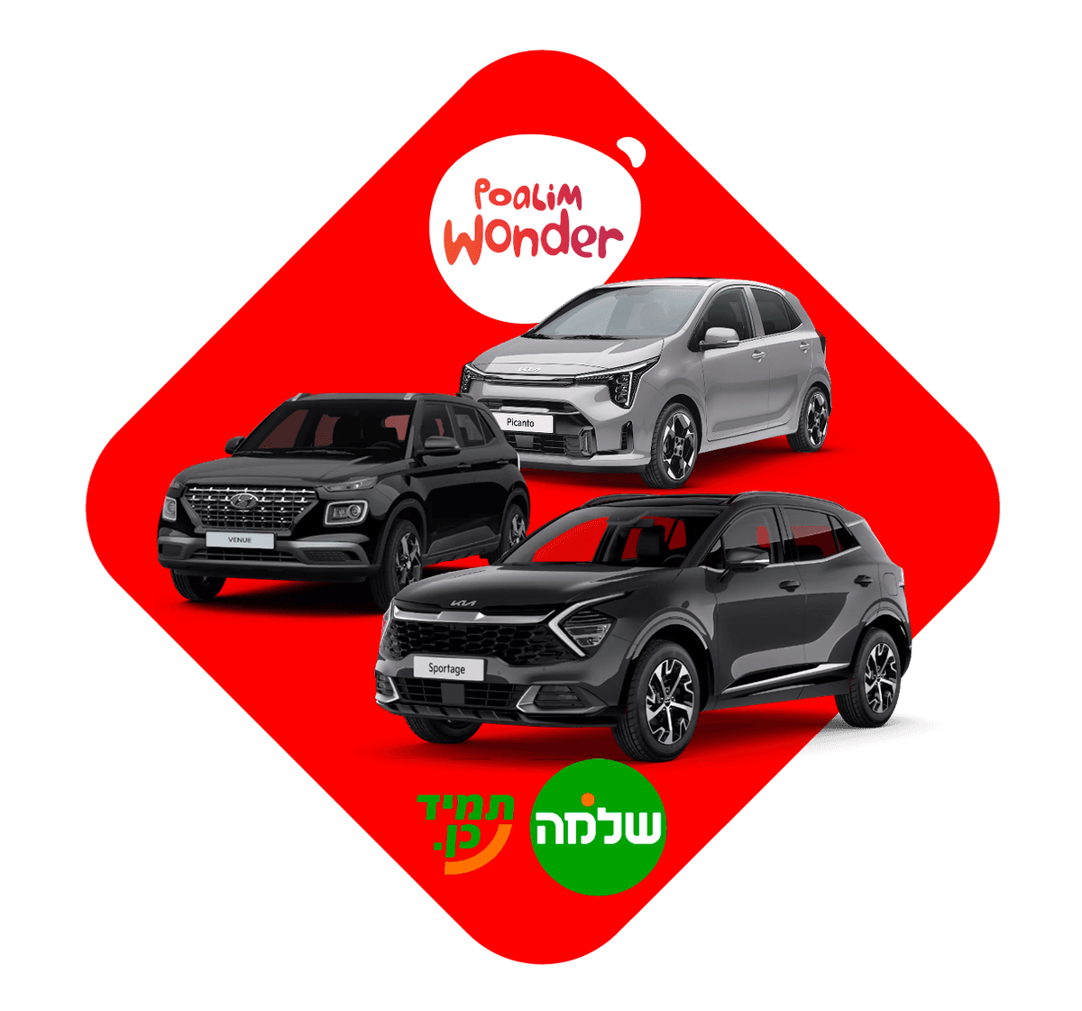 חוסכים גם ברכבים