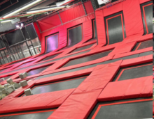 רשת GRAVITY PARK עכו כרטיס כניסה בכל ימות השבוע - 45.00 ₪