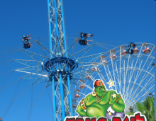 לונה פארק תל אביב כניסה ילד/מבוגר - 109.00 ₪ + 50 נקודות