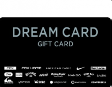 DREAM CARD - שובר בשווי 150 ₪