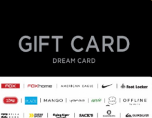 DREAM CARD - שובר בשווי 150 ₪